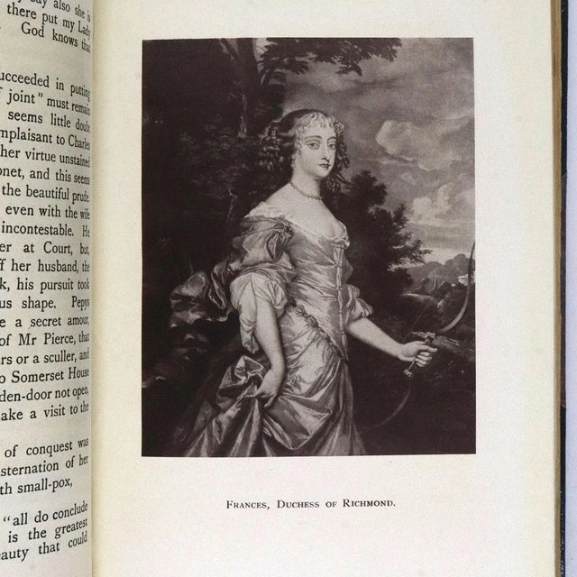 Illustration Early 20th Century Book: Love Romances of the Aristocracy by Thornton Hall (W. de Redman Greenwood) For Sale - Image 3 of 6