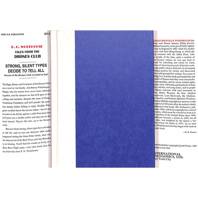 WODEHOUSE, P.G. [352] pp. International Polygonics Limited, New York 1991 First IPL Printing 8 3/4" x 5 7/8" Cover...
