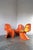 This Panton chair was manufactured by Verner Panton for Herman Miller / Felhbaum in 1971 and is made of S-shaped plastic....