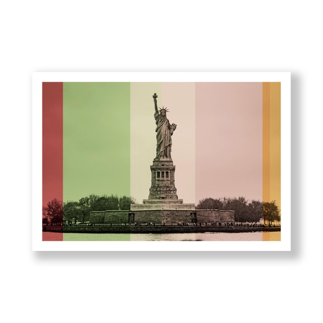 Contemporary Guy Sargent, Liberty, Archival Pigment Print For Sale - Image 3 of 6