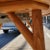 Paul Laszlo 1950 Rare "Y" Leg Expandable Dining Table W 2 Leaves in the Style of Paul Laszlo For Sale - Image 4 of 13