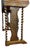 William & Mary Revival Burl Walnut Cabinet on Stand, Circa 1920s, Attributed For Sale - Image 13 of 14