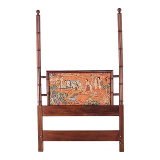 John Widdicomb Headboard, u.s.a., 1980s. Two Available For Sale