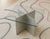 Milo Baughman Mid Century Modern Chrome and Glass Side / End Table, Circa 1970s For Sale - Image 4 of 11
