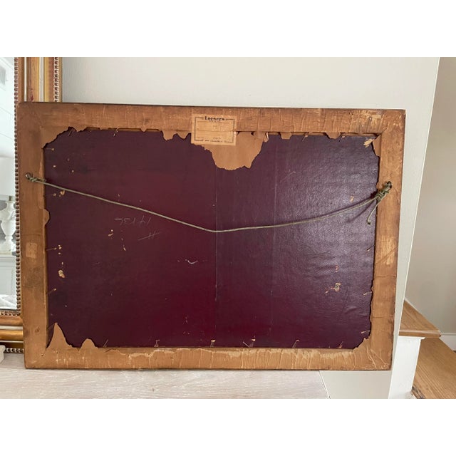 Signed Farm Oil Painting For Sale In Philadelphia - Image 6 of 8