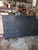 Large Wide Dark Gray Restoration Hardware Metal Clad Dresser For Sale - Image 4 of 9