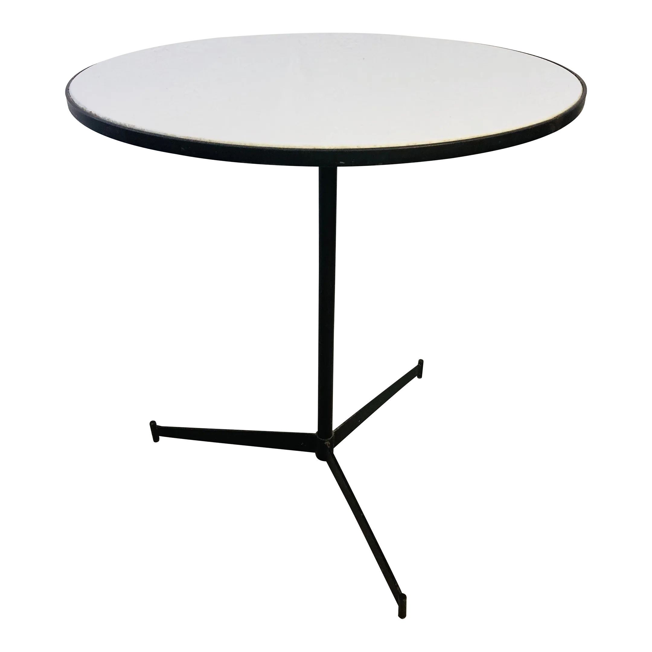 paul mccobb cigarette table Early Paul MC Cobb Iron and Glass Cigarette Table