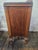 Antique Early 20th Century Burl Mahogany Bedside Table / Nightstand For Sale - Image 11 of 12