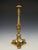 Wood 18th-Century Neoclassical Italian Giltwood and Polychrome Candlestick, 1800 For Sale - Image 7 of 18