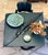 Large Japanese Contemporary Stoneware Glazed Plate by Satoru Hoshino For Sale - Image 12 of 15