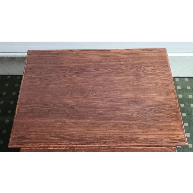 Wood Mid-Century Nest of Table Rosewood, Denmark, 1950s, Set of 3 For Sale - Image 7 of 11