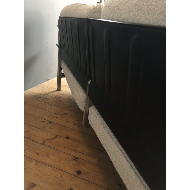 Black Diesis Sofa by Antonio Citterio for B&B Italia, 1980s For Sale - Image 8 of 14