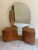 1940s 1940s Heywood Wakefield Coronet Vanity For Sale - Image 5 of 15