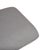 Modern Jalis Fabric Stool in Grey from COR For Sale - Image 3 of 7