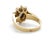 Metal 18ct Yellow Gold Sapphire and Diamond Ring 1.80ct 5.7g, Size 4.75 For Sale - Image 7 of 9