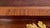 Chocolate Antique Neoclassical Mahogany Wall Mirror, Embellished With Gold Detailing For Sale - Image 8 of 11