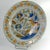 A unique, large, and highly decorative plate. Made of hand-painted faience, it comes from the Dutch Delft factory from the...