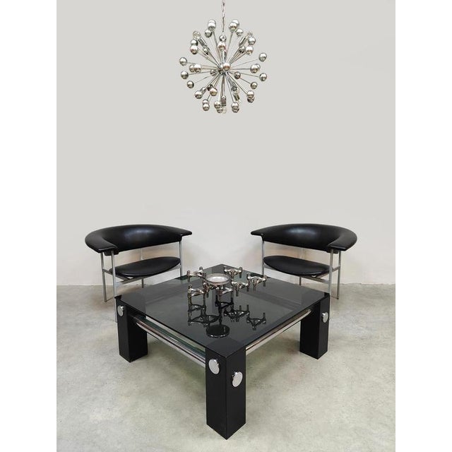 Dutch Meander Gamma Lounge Chairs by Rudolf Wolf, Gaasbeek & Van Tiel, 1950s For Sale - Image 3 of 7