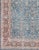 Tribal Antique Persian Malayer Rug With Floral Lattice Design in Sky Blue and Soft Red 8'3" X 11'8" For Sale - Image 3 of 9