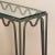 Not Yet Made - Made To Order Verdigris 'Meandre' and Glass Consoles by Design Frères - a Pair For Sale - Image 5 of 7