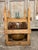 Hand Painted Antique Demi John Bottle From Normandy, France, ‘Pinot Noir’, Original Crate For Sale In Dallas - Image 6 of 11