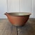 Spouted Terracotta Bowl with Central Swirl Motif by Alistair Hardie, 1970s For Sale - Image 6 of 7
