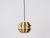 Vintage Swedish Trava Pendant Lamps by Carl Thore for Granhaga Metallindustri, 1960s, Set of 2 For Sale - Image 6 of 17