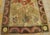 Extraordinary Brown and Red Maroon Color Floral Bouquet Pattern Antique American Hooked Rug For Sale - Image 13 of 15