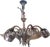 Venetian Chandelier in Murano Glass, 1940s For Sale - Image 4 of 18