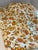 1970s 2 Pair Vintage 70s Retro Groovy Mod Flower Power Jacobean Design HTF Deadstock Curtains Mint For Sale - Image 5 of 10