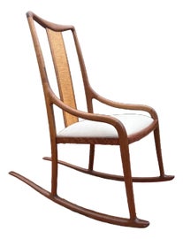 Example of Sam Maloof Rocking Chairs