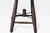 Late 19th Century Rustic Wooden Stool With Iron Stretcher For Sale In Lexington, KY - Image 6 of 18