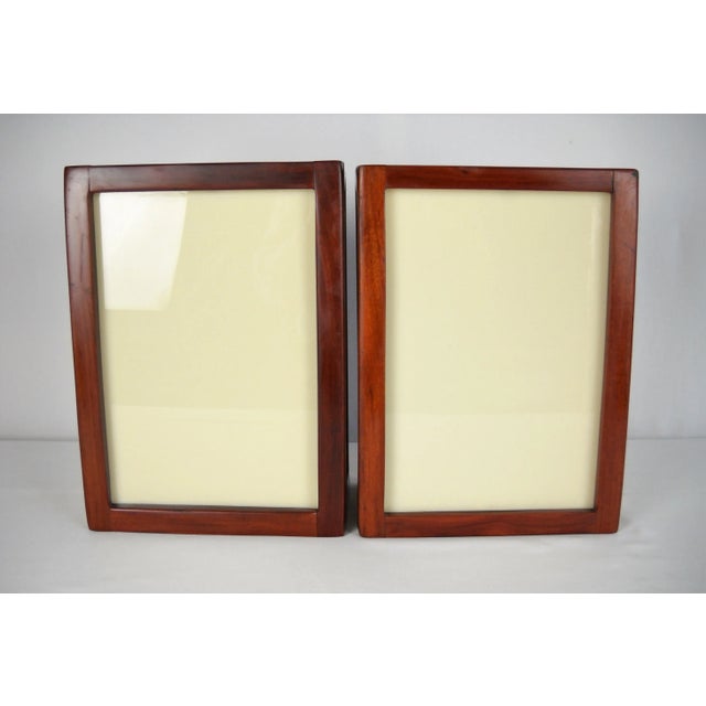 Mid-Century African Teak Sconces, Pair For Sale In Orlando - Image 6 of 12