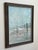Nautical 20th Century Impressionist Harbor Scene, Framed For Sale - Image 3 of 16
