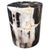 Andrianna Shamaris Exquisite Ancient Petrified Wood Side Table For Sale
