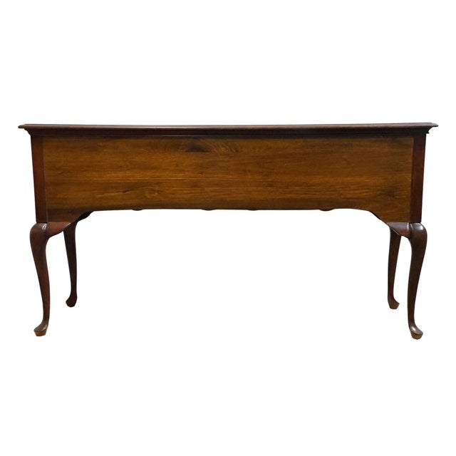 Cresent Furniture Solid Cherry Traditional Style 62" Sideboard Buffet For Sale - Image 10 of 12