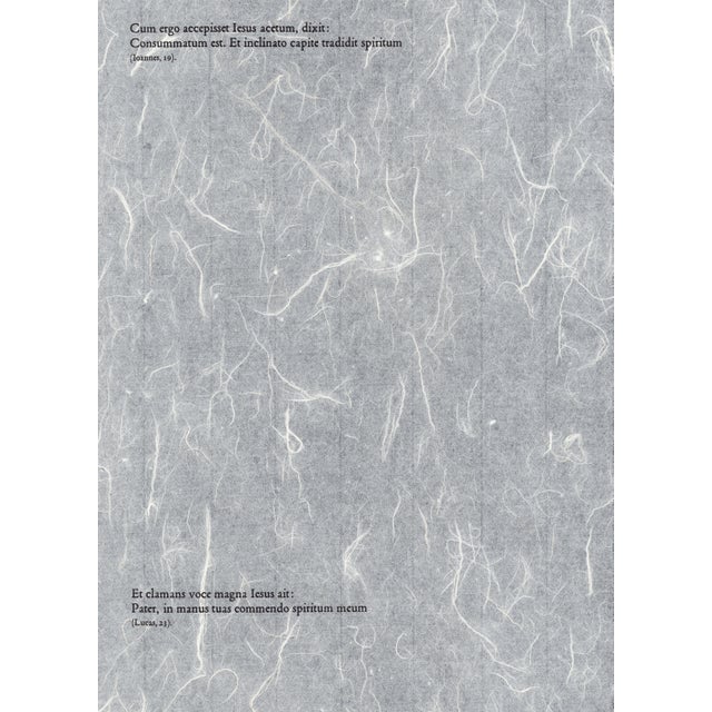 Salvador Dalí 1969 Salvador Dalí Biblia Sacra Lithograph "Consummatum Est" (It Is Finished, Death of Jesus) For Sale - Image 4 of 11