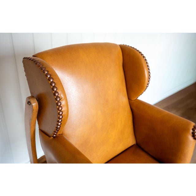 Mid-Century Modern Childrens Metamorphic Highchair Buggy Early Learner, 1930s For Sale - Image 4 of 18