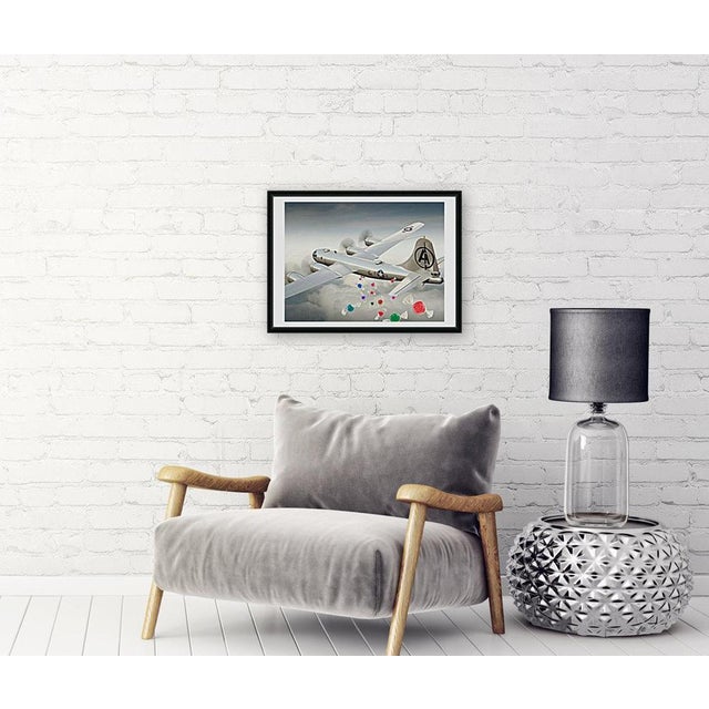 Mr Strange, Bonbonbardier, 2021, Silkscreen Print For Sale - Image 5 of 6