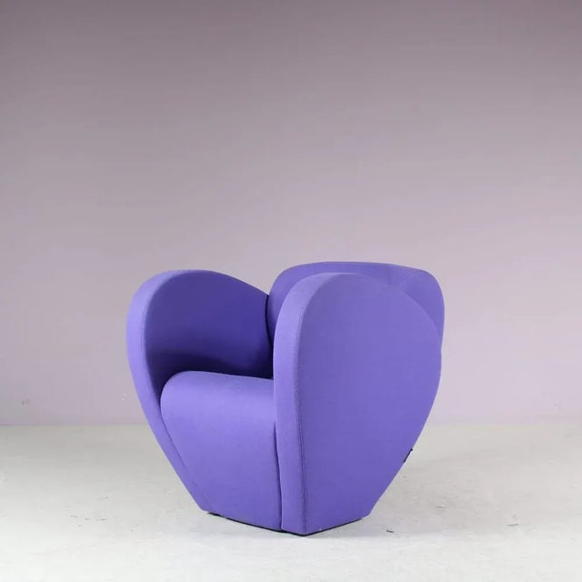 Vintage Italian Size Ten Chair by Ron Arad for Moroso, 1990s For Sale - Image 3 of 12