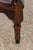 Pair of Theodore Alexander Mahogany 3 Tier Tables For Sale - Image 14 of 16