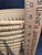 Tan Late 20th Century Large Hand Woven African Coil Basket With Earth Tone Geometric Pattern For Sale - Image 8 of 9
