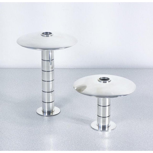 Candlesticks by Lino Sabattini, Set of 2 For Sale - Image 18 of 18