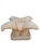 Sculpture Materials Vintage Serge Roche Style Regency Carved Palm Leaf Coffee Table For Sale - Image 7 of 9