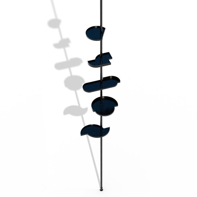 Alea Telescopic Shelf by Kathrin Charlotte Bohr for Jacobsroom For Sale - Image 9 of 9