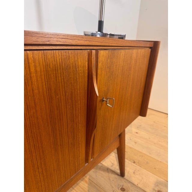 Danish Teak Sideboard, 1960s For Sale - Image 6 of 11