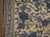 Textile Lovely Tan Beige and Blue Cerulean Color With Florid Design Antique Japanese Rug For Sale - Image 7 of 10