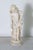 This exquisite alabaster sculpture of a young girl, an Italian creation from the second half of the 19th century (circa...