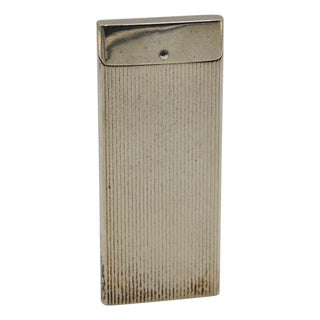 Silver Cigarette Holder, 1940s For Sale