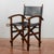 A timeless classic for lovers of vintage and modern design: this folding armchair, often known as a director's chair, is...